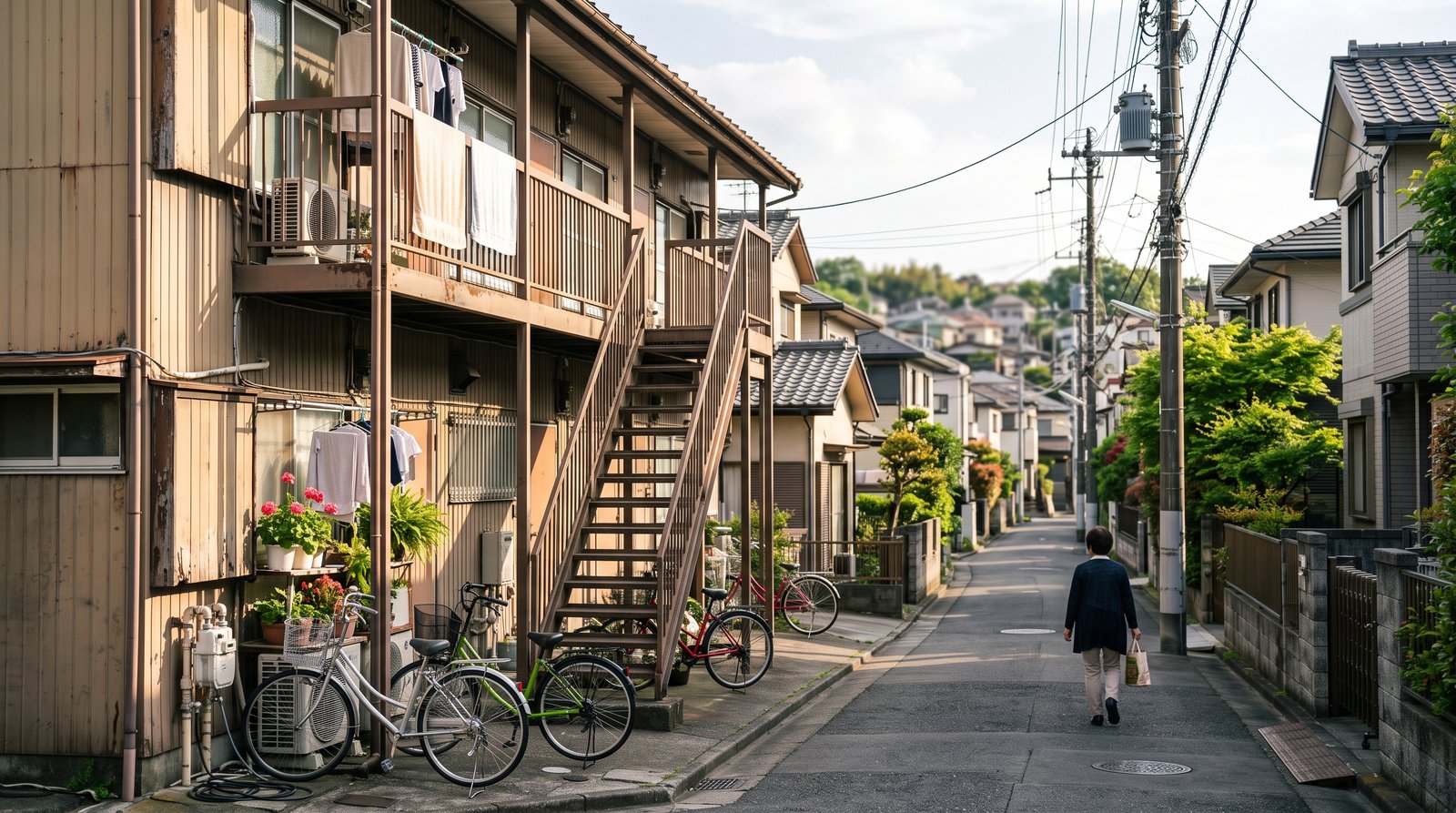 賃貸アパートの相続評価はなぜ更地と違うのか──家賃から価格を導く「収益還元法」の仕組み