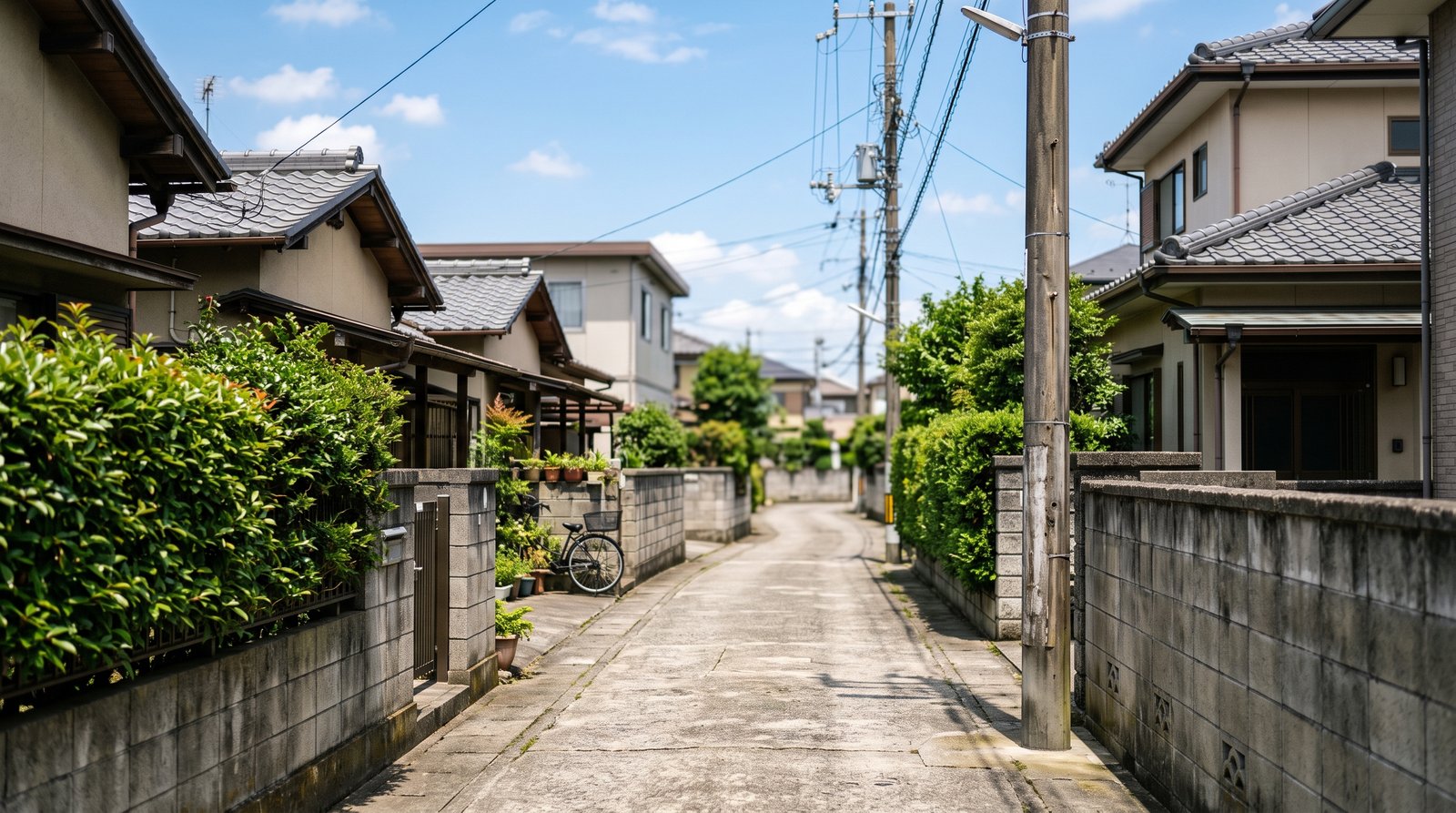 登記簿の地積どおりには売れない──私道持分とセットバックがある実家の相続評価